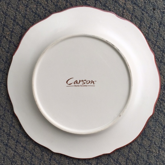 Christmas Plate by Carson - Friendship Theme - Picture 4 of 4